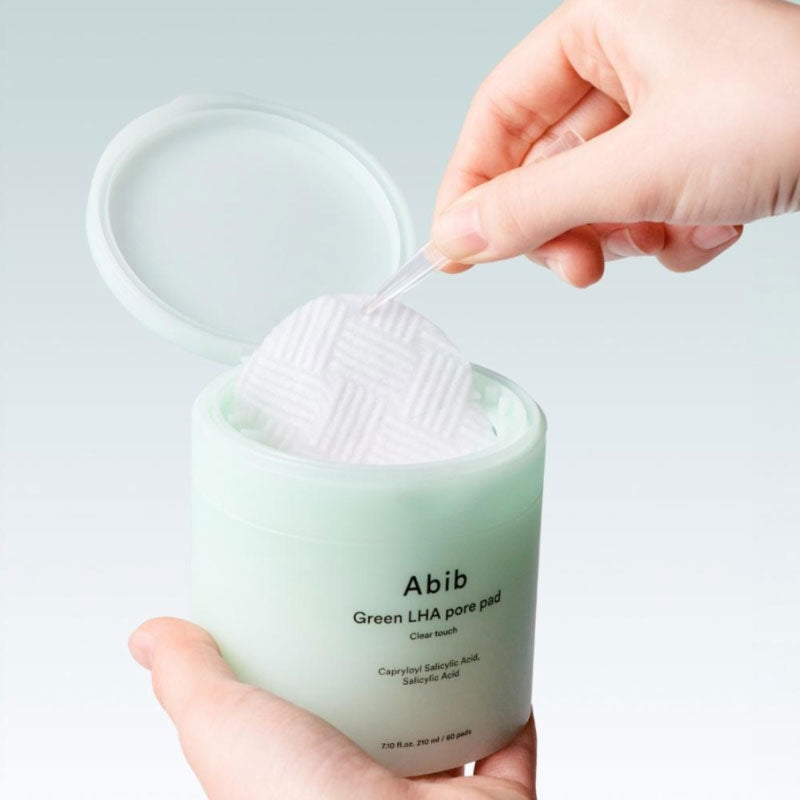 Green LHA Pore Pad Clear Touch - Image 2