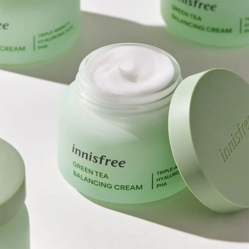 Green Tea Balancing Cream - Image 2