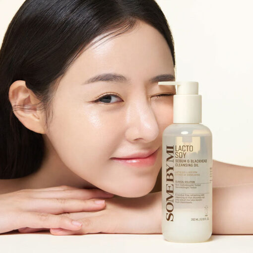 Lacto Soy Sebum & Blackhead Cleansing Oil - Image 2