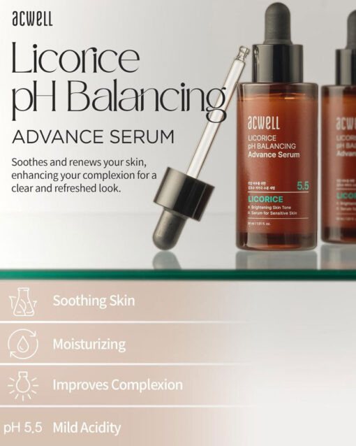 Licorice pH Balancing Advance Serum - Image 3