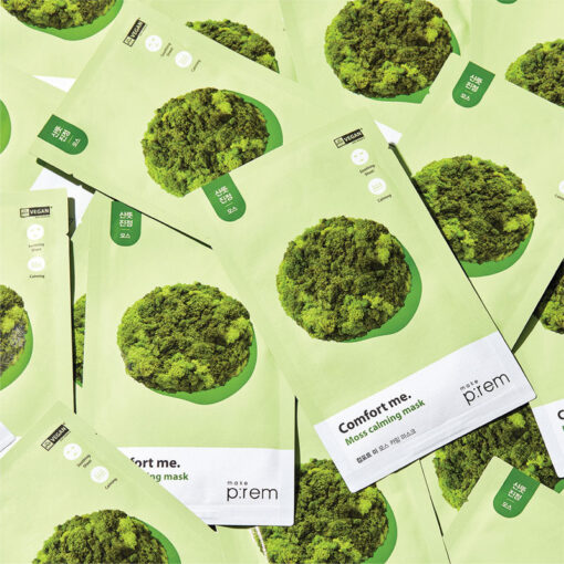 Comfort Me. Moss Calming Mask - Image 3