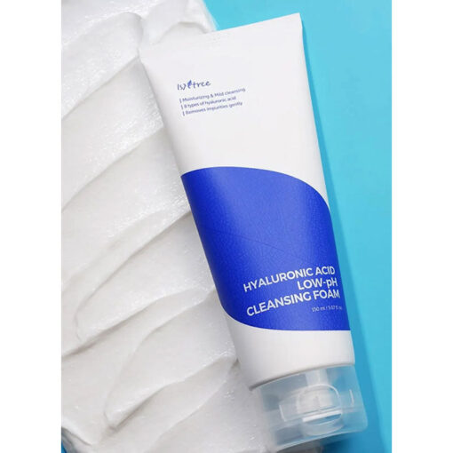 Hyaluronic Acid Low pH Cleansing Foam - Image 2