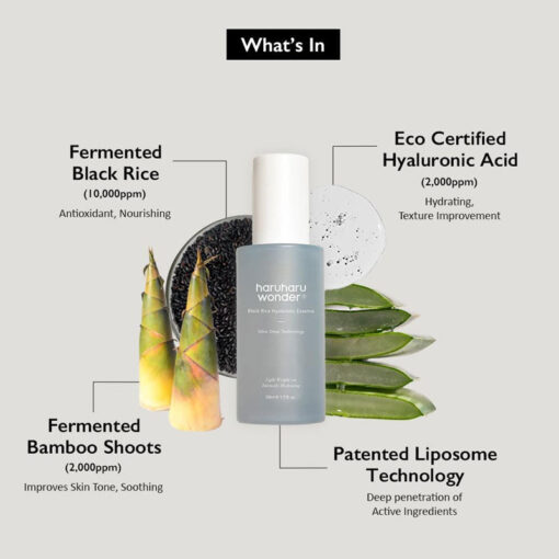 Black Rice Hyaluronic Essence - Image 3