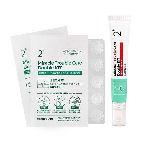 No.2 Miracle Trouble Care Double Kit
