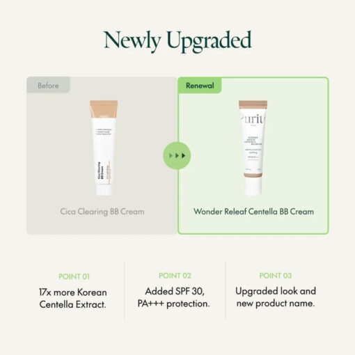 Wonder Releaf Centella BB Cream - Image 2