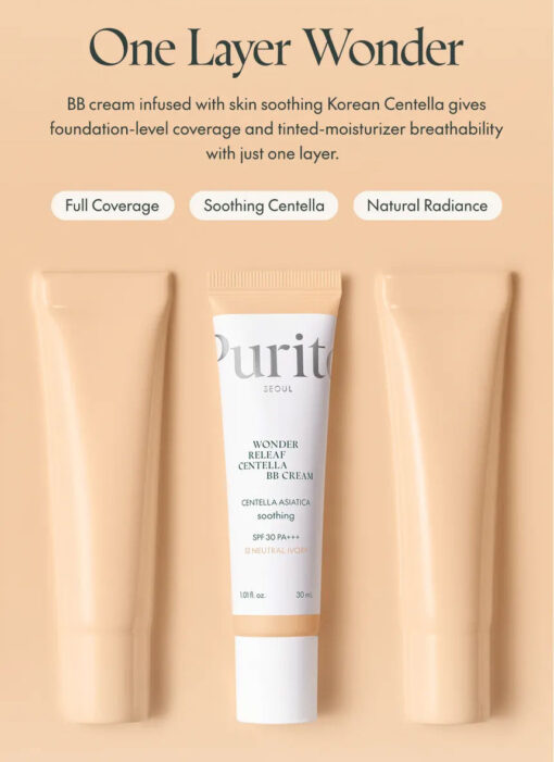 Wonder Releaf Centella BB Cream - Image 3