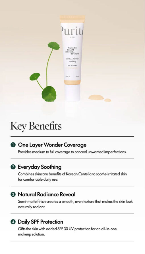 Wonder Releaf Centella BB Cream - Image 4