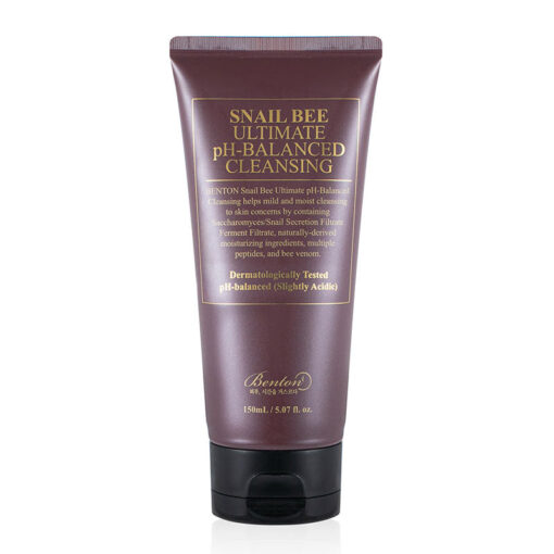 Snail Bee Ultimate pH-Balanced Cleansing