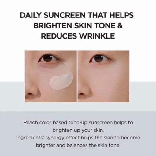 Madagascar Centella Tone Brightening Tone-Up Sunscreen - Image 4