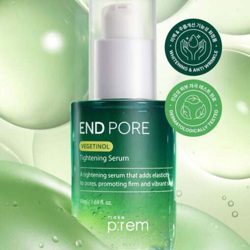 End Pore Vegetinol Tightening Serum - Image 3