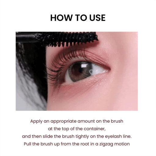 Dailism Smudge Stop Mascara - Image 5